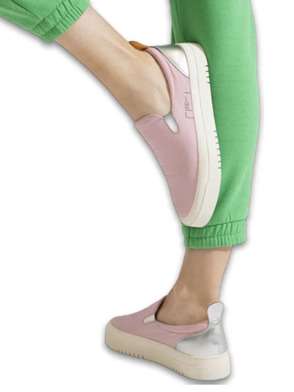 Oncept Laguna Lilac Multi slip on sneakers shoes. Size 8